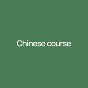 Chinese course