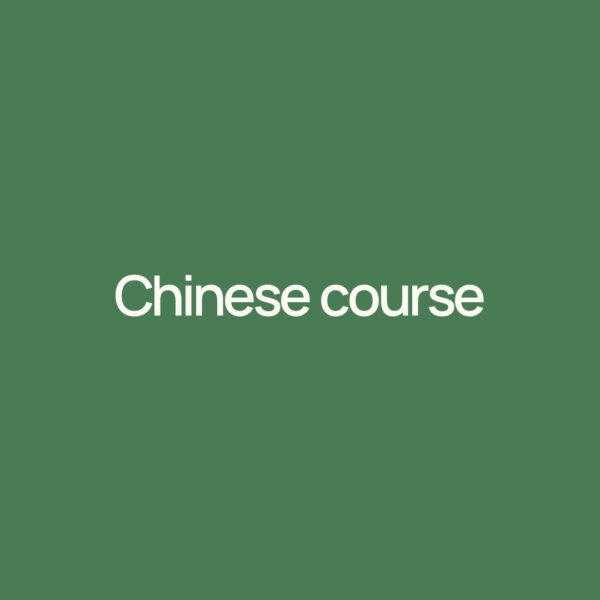 Chinese course