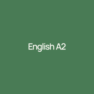 English A2