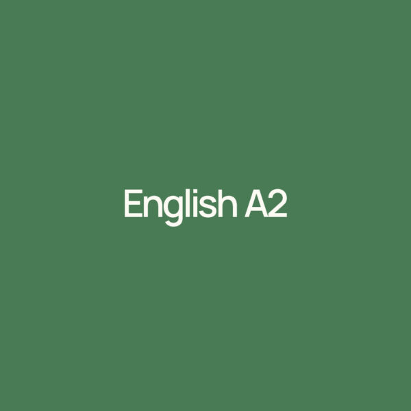 English A2