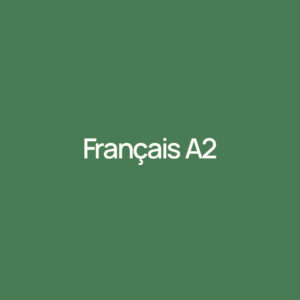 Français A2