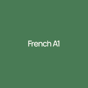 French A1