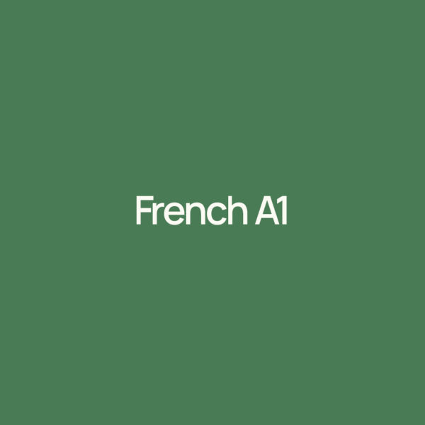 French A1