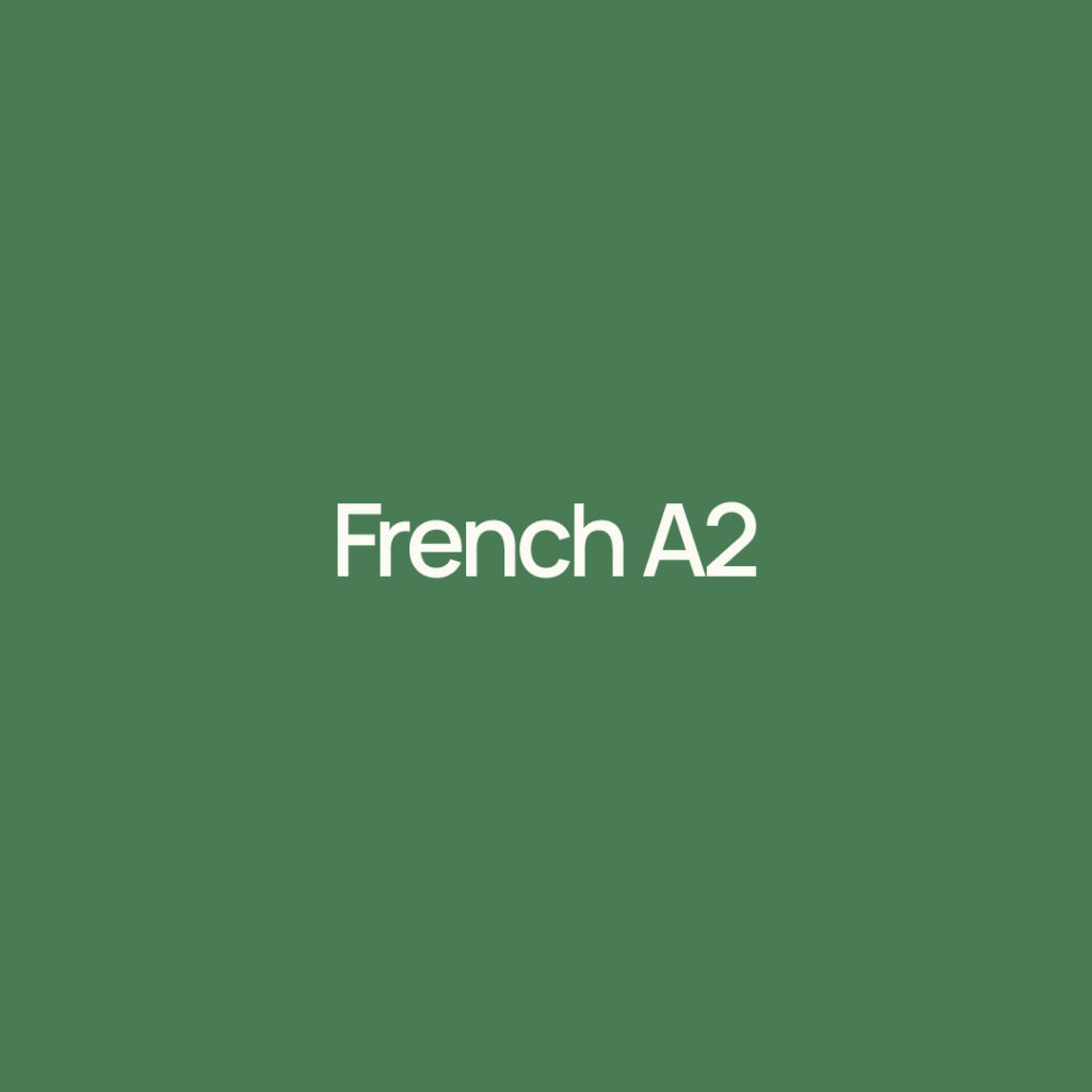 French A2