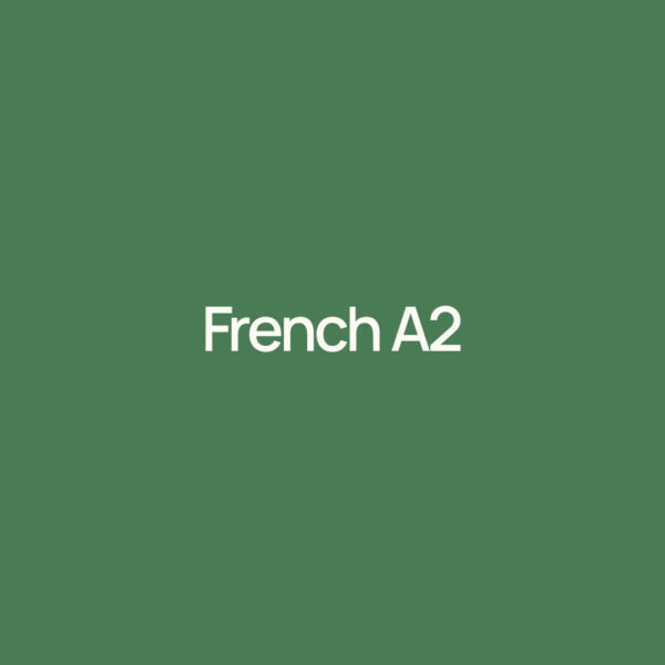 French A2