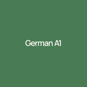 German A1