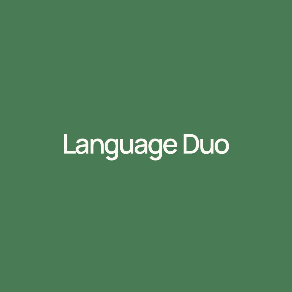 Language duo