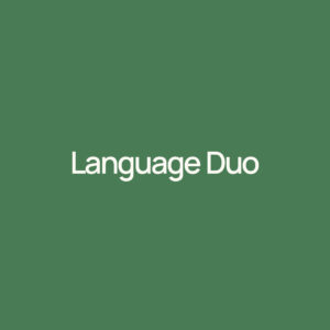Language duo