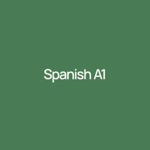 Spanish A1